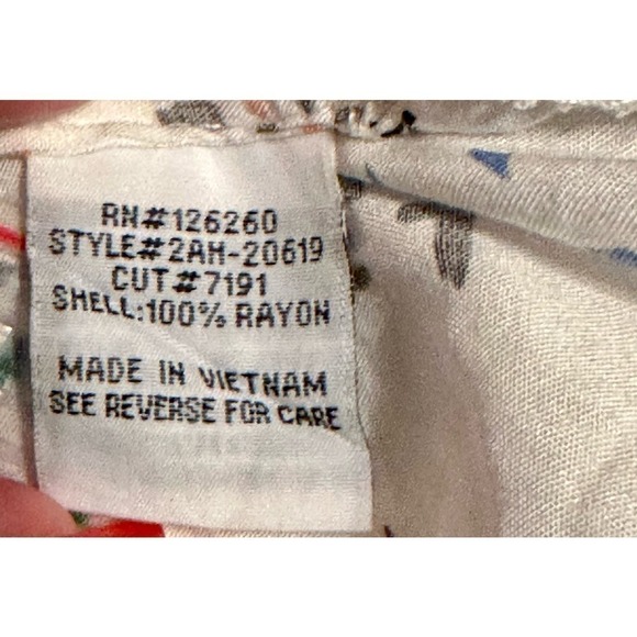 Velvet Heart High Low Button Up Blouse Sz M - Picture 8 of 8